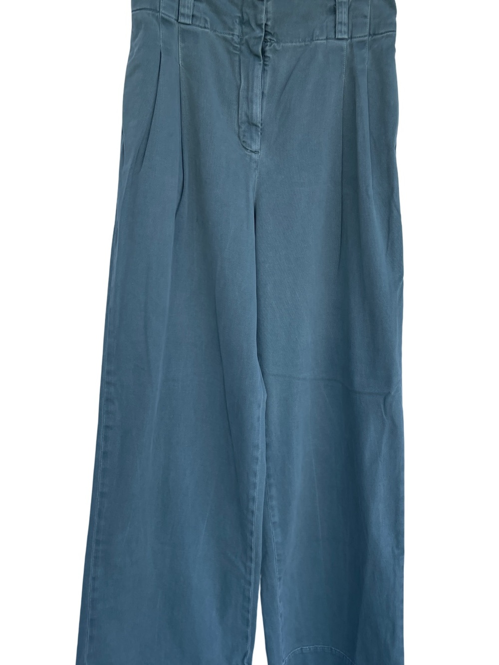 Peserico Sage Green  Wide-Leg Pants size 42